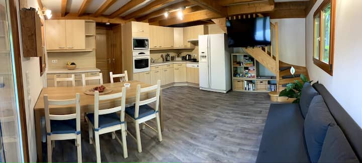 Chalet (6-8 Pers) Au Bord Du Lac D’annecy - Lake Annecy