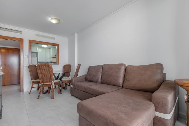 Terrace With Views, Pool And Garage - カルペ
