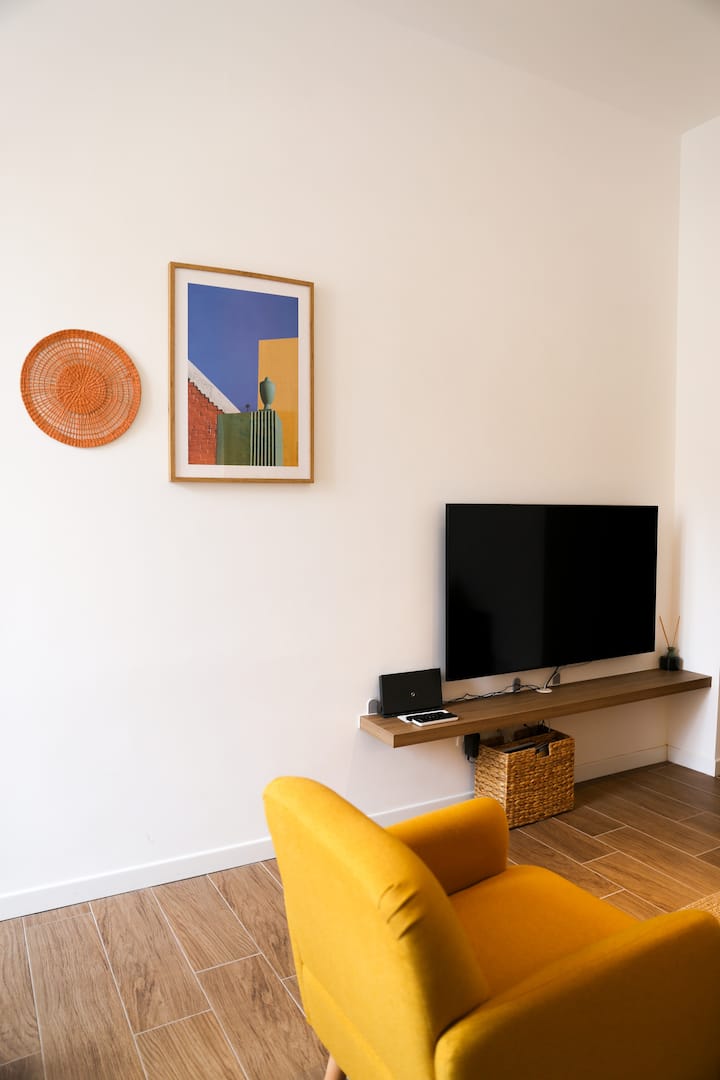 Super Bright 1br Apartment Near Vatican - Rom