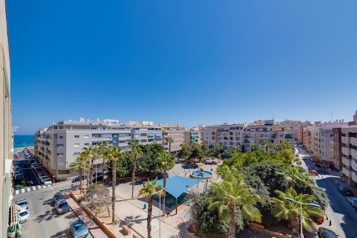 "Mar Y Parque" 2 Dorm, 2 Baños, 3 Climatizadores - Costa Blanca