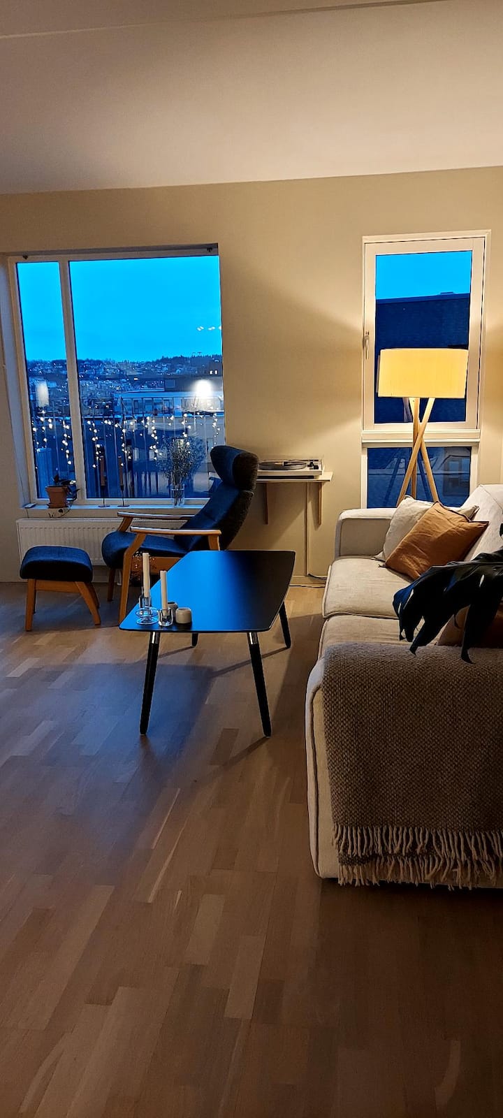 Moderne Toppleilighet Med Gratis Parkering - Oslo