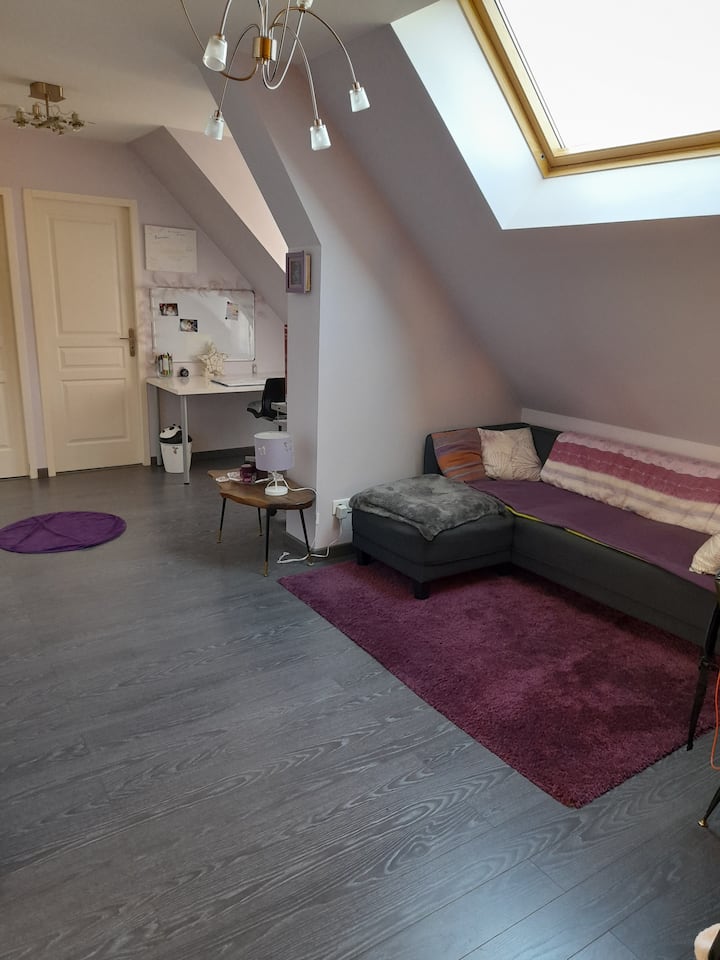 Grande Chambre B&b Au Calme - Saint-Michel-sur-Orge
