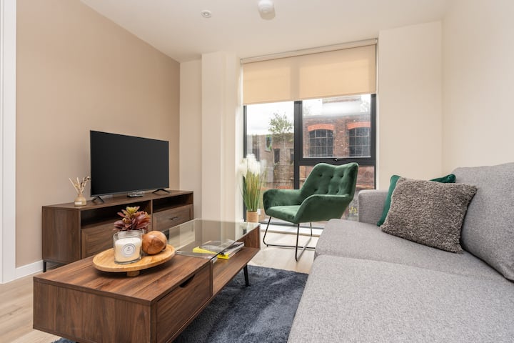 Liverpool Richmond Row Flat | Free Parking & Ev - Liverpool