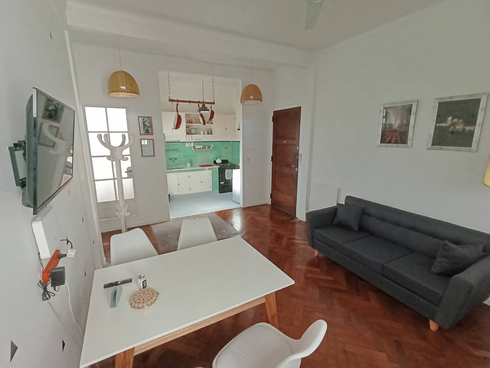 Rincón Porteño/ Great location/ Smart TV/ Wi-Fi