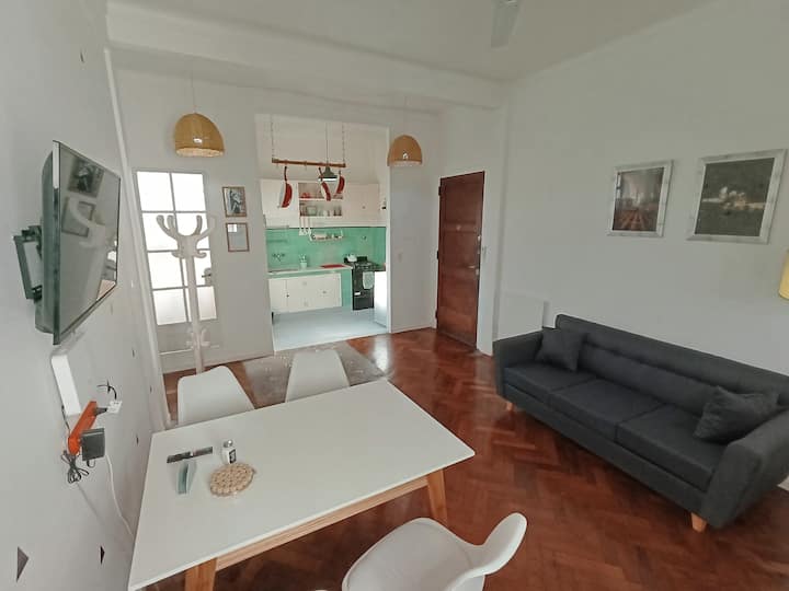 Fully equipped studio apartment in Colegiales