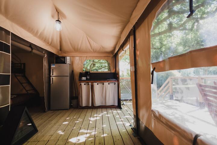 M.a Lodge Glamping Marquise ! 28 - Les Baux-de-Provence