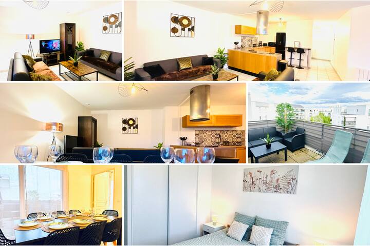 Loccity Aparthotels managed Airbnb listing 1