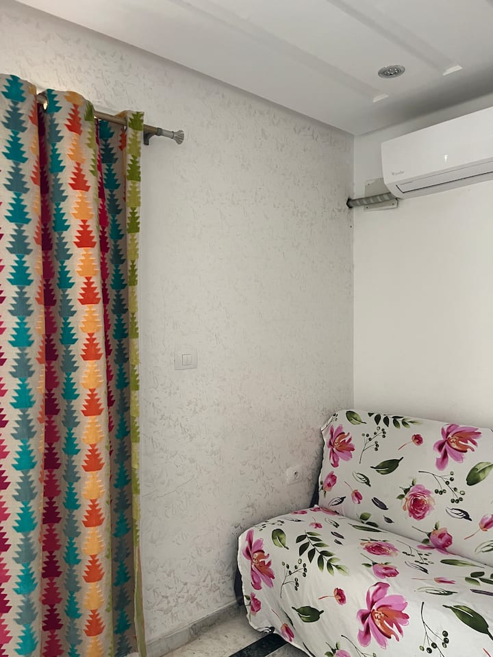 Apparemment S+2 De Luxe Grande Terrasse & Vue Mer - Sousse