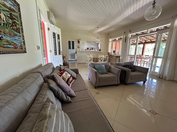 Casa Vila Felix, Pé Na Areia, Até 16 Hósp - Ilhabela