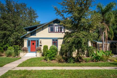 *The Historic Kirby House* downtown Mount Dora