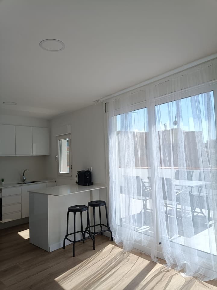 Gallery Apartments Bcn Balcony 3 - Badalona