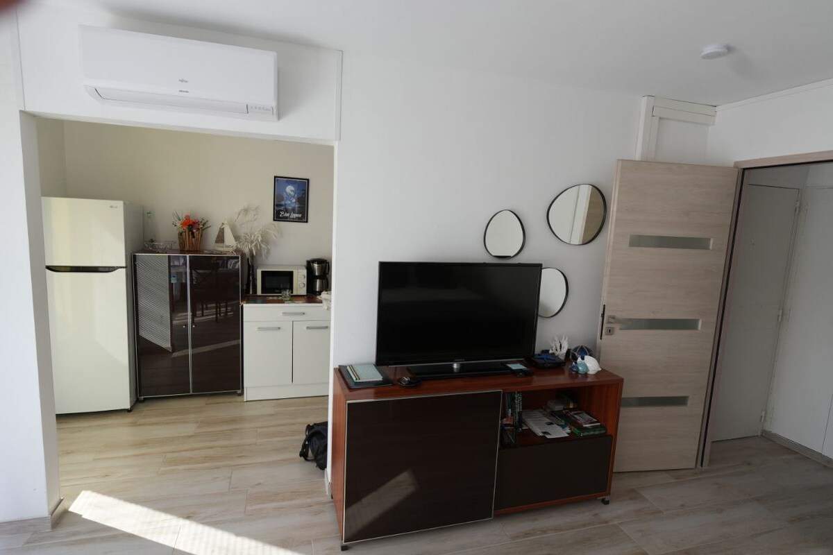 Proprietà Airbnb di successo: Renovated 2024, comfortable 31 m² a Balaruc Les Bains