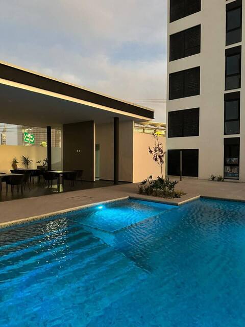 NEW apartment with Pool and Panoramic  View