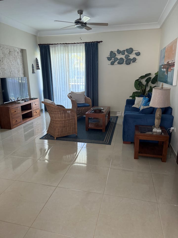 غرفة المعيشة