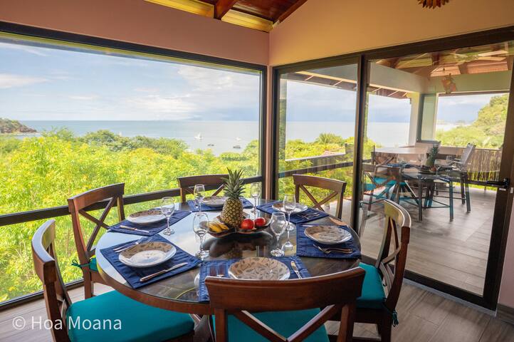 Oceanfront Villa just steps to beach and pool
