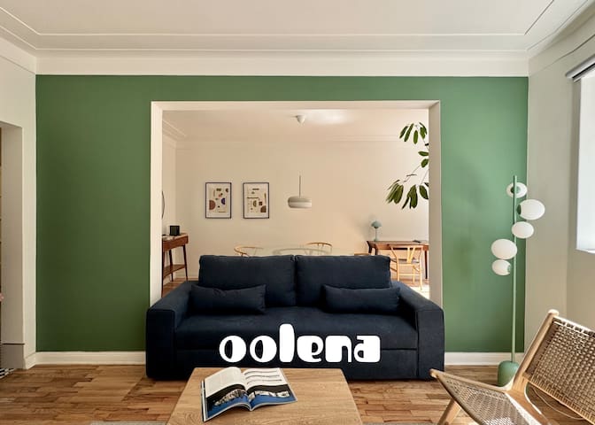 oolena | Mid-Century 3BR Gem