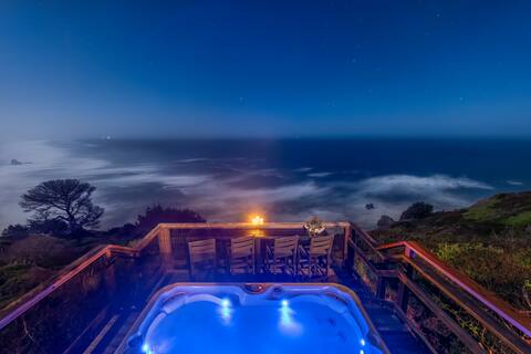 Wonder Waves! Oceanfront / Hot Tub / EV Charger