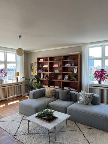 Penthouse på Christianshavn centralt i København