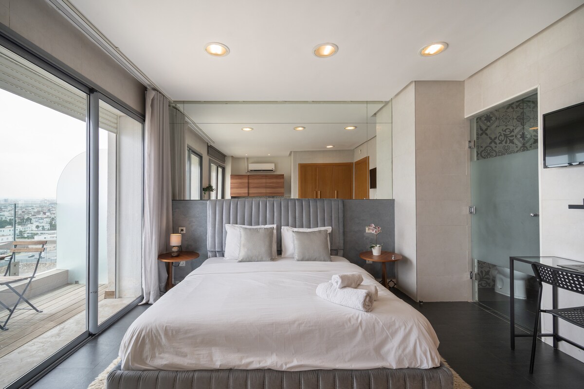 Rental unit in Casablanca  443  1 bedroom  1 bed  1 shared bath - image 5