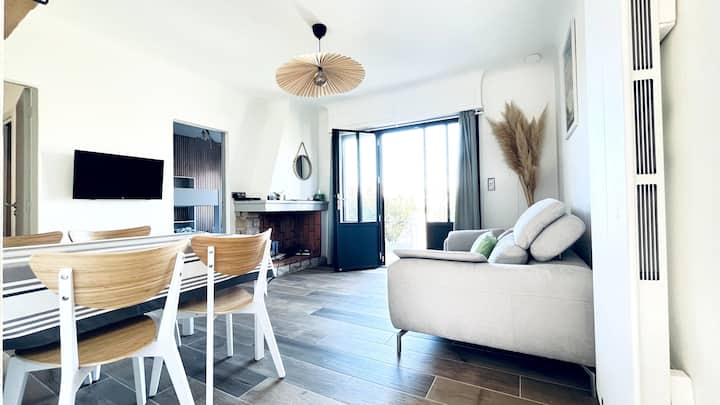 Maison Centre Et Lac à Pied, Patio - 6 Adultes - Vieux-Boucau-les-Bains