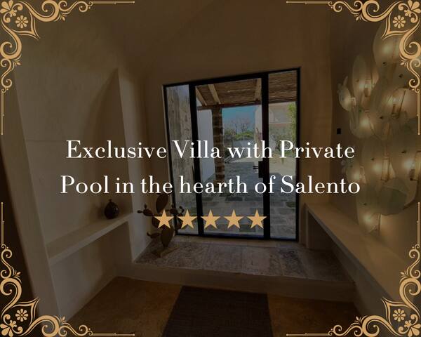 [Villa with Private Pool] – 5 min from Gallipoli