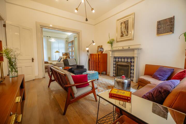 Casa Chapulín-Mexican Eclectic Home in Roma Norte gallery image 5