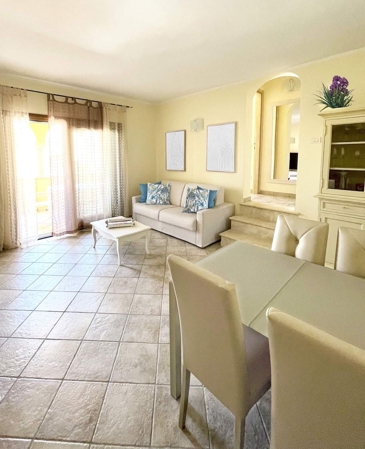 Popular Airbnb listing: Beach apartment in Golfo Aranci