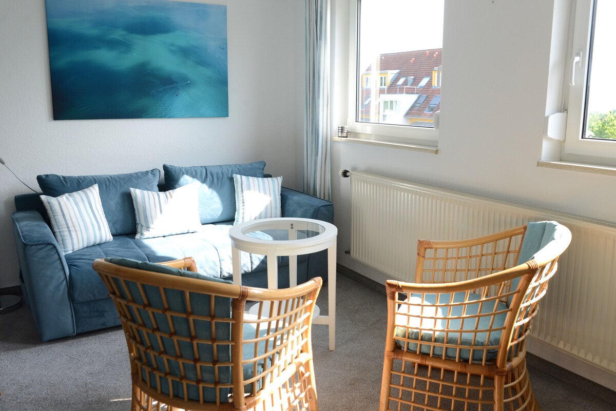 Successful Airbnb property: Cozy apartment with a view in Friedrichshafen