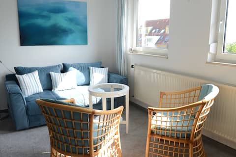 Erfolgreiche Airbnb-Immobilie: Cozy apartment with a view in Friedrichshafen
