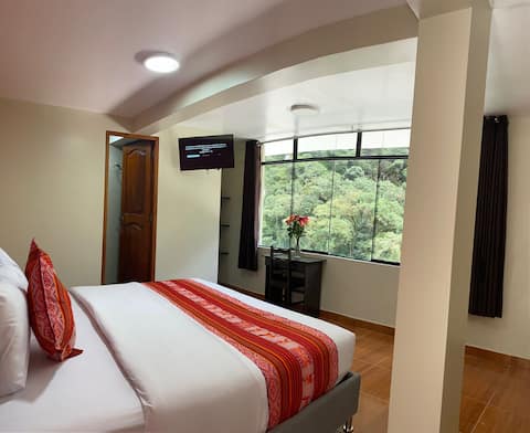 Charming room with a river view