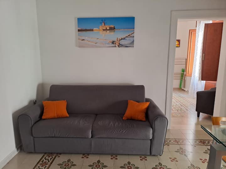 La Sirena Dei Due Mari - Con Vista Mare - Trapani