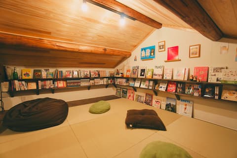 Explore Pottery Town by Bike|Airport|Attic House