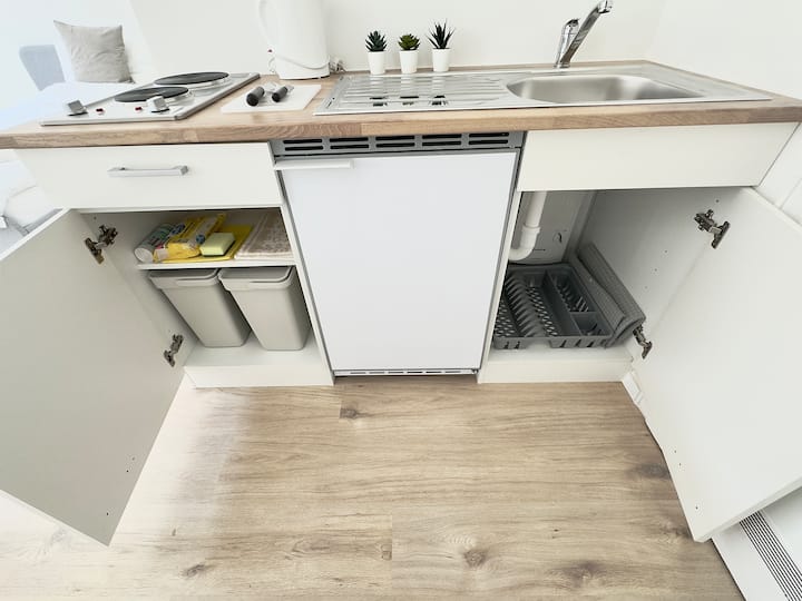 Spacious & Charming City Center Studio N8 - Aken