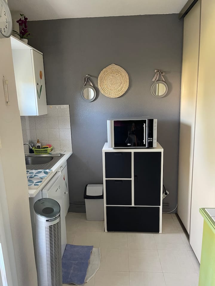 Studio 1 éToile - à 10 Mn à Pied Thermes/commerces - Esparron-de-Verdon