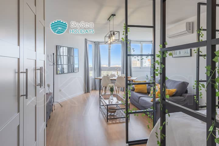 Sky Sea Cozy Studio Sea Views Algaida - Sitio de Calahonda
