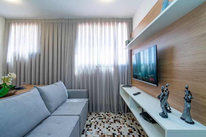 Ap17- Apartamento Luxo Prox. Metrô / Cgh / Sp Expo - Sao Paulo