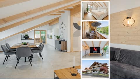 FENjOY: Jewel with Mountain views | Balcony | BBQ