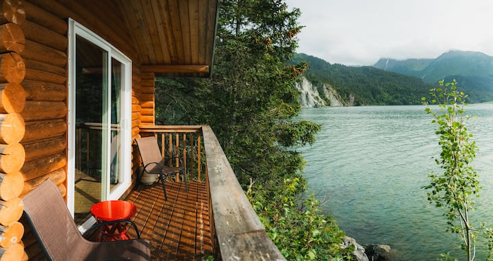 The "Point" Cabin At Halibut Cove - Halibut Cove, AK