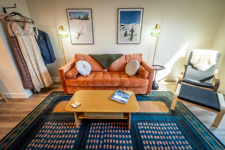 Skadi Studio- Cozy Modern Main Street Apartment - Buena Vista, CO