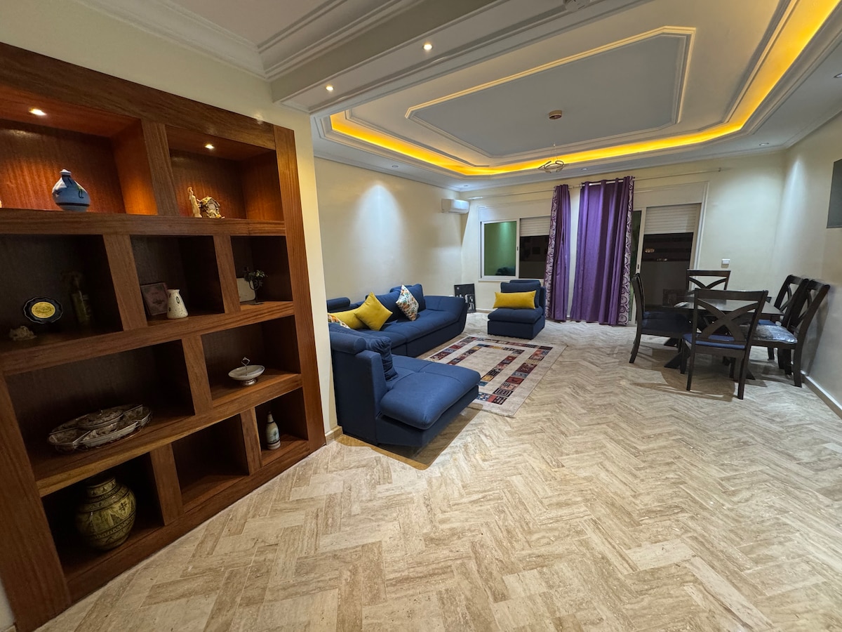 Rental unit in Casablanca  48  3 bedrooms  4 beds  2 baths - image 2