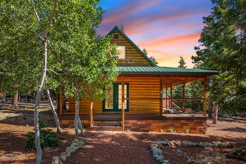 Rustic Escape ¤ 𝙃𝙤𝙩 𝙏𝙪𝙗 ¤ Zion & Bryce ¤ WFH