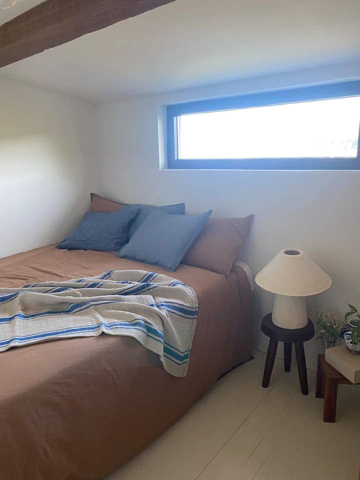 Možnosť konfigurácie lôžok:
– konfigurácia ako manželská posteľ