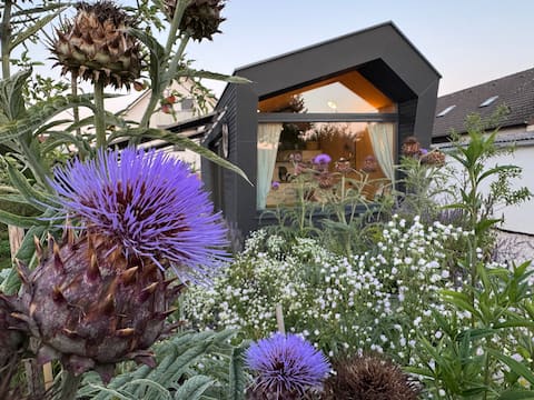 Draußendrin Cabin in the beautiful Altmühltal
