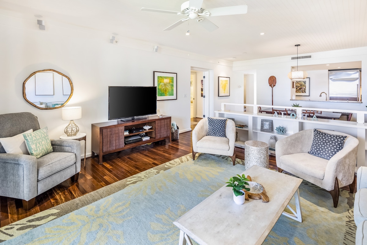 Successful Airbnb property: Paradise Found! Ocean Views & 5 Star Reviews 3BDR in Kawela Bay