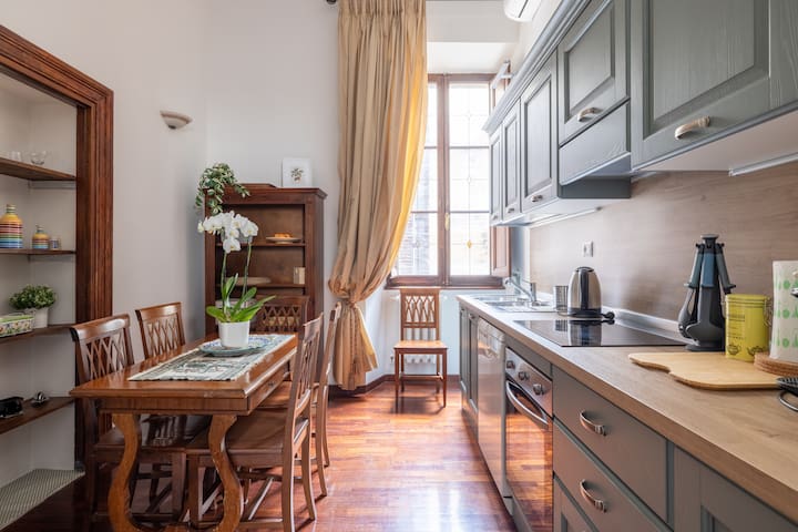 Luxury apartment in the Heart of Rome – metro A B