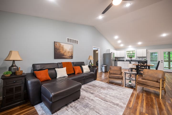Red River Gorge Climbers Stay-wifi- No Clean Fee - Irvine, KY
