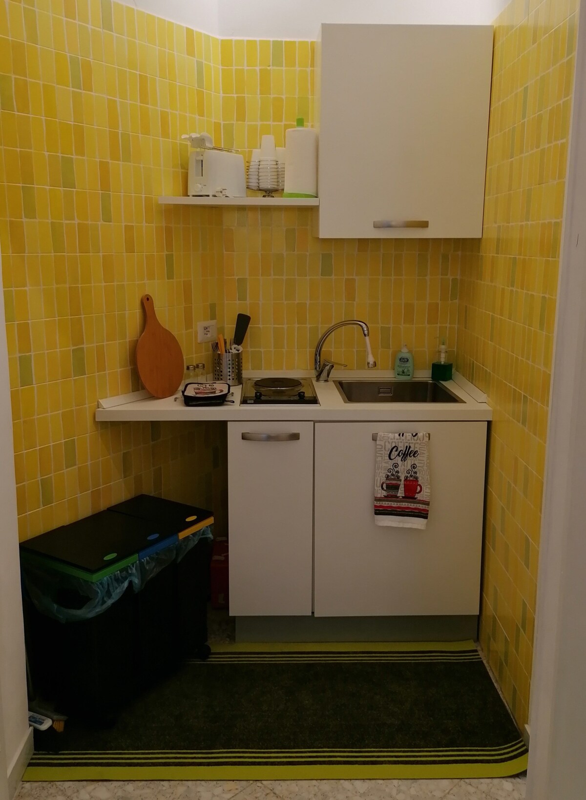 Successful Airbnb property: Nico's House in Bari