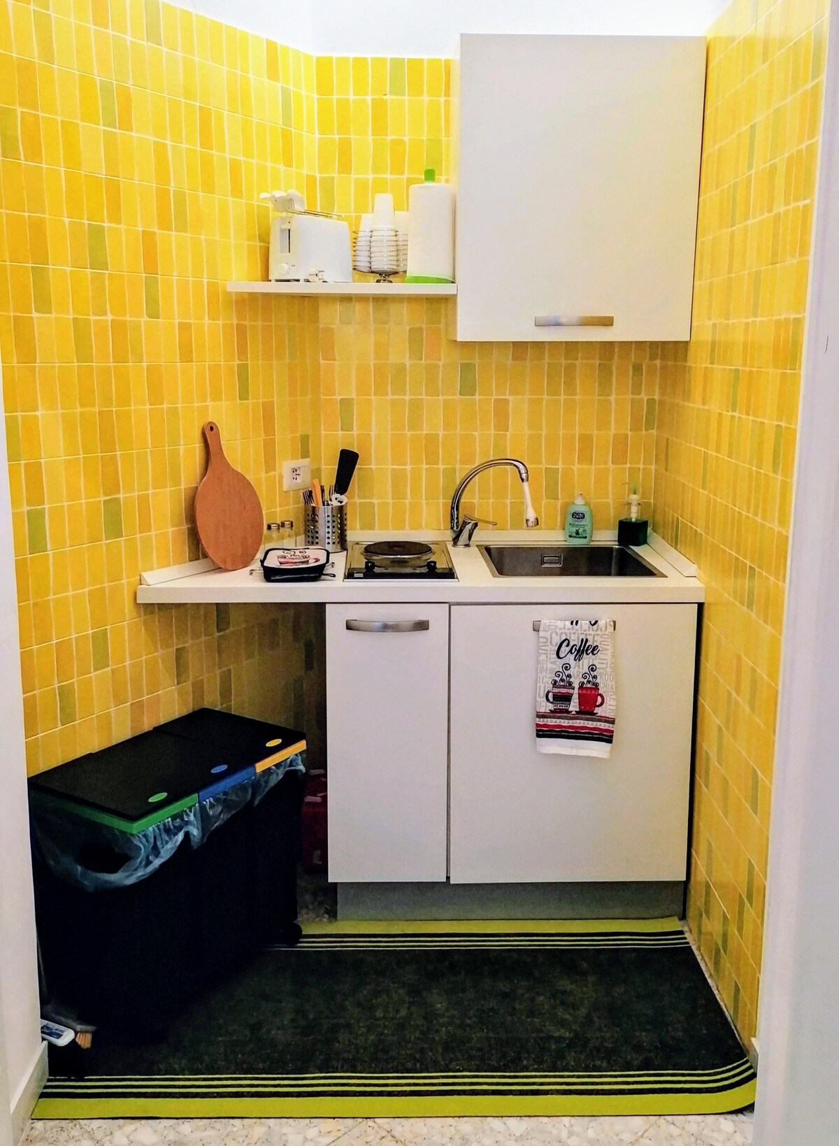 Successful Airbnb property: Nico's House in Bari