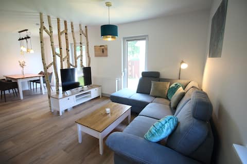 Beliebte Airbnb-Anzeige: Dyke pearl - modern & quiet location in Prerow