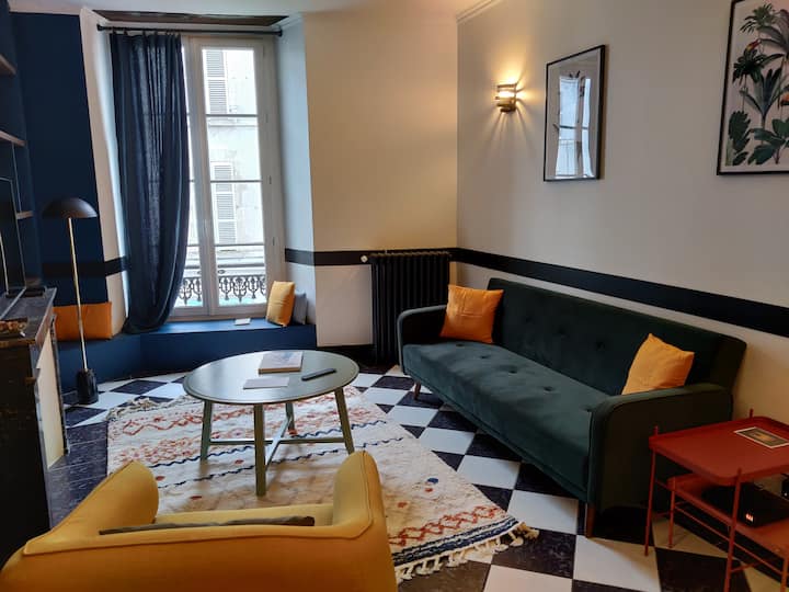 Appart Confort 72m² + Parking - Orléans